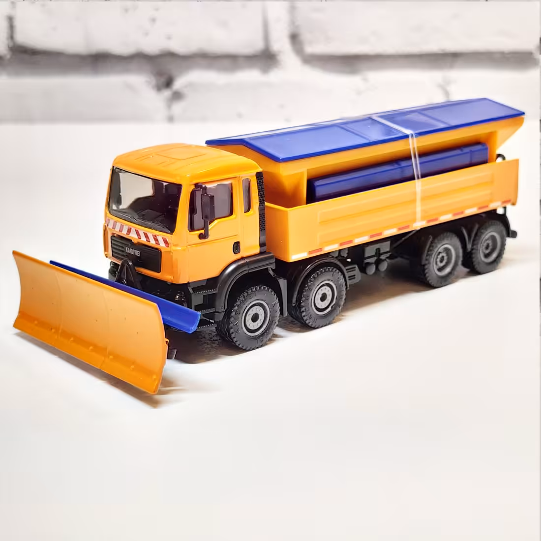 ماکت کامیون برف روب کایدویی  KAIDIWEI مدل 625029