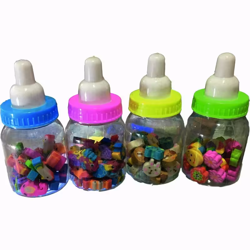 پاکن کن طرح شیشه شیر بسته 4 عددی