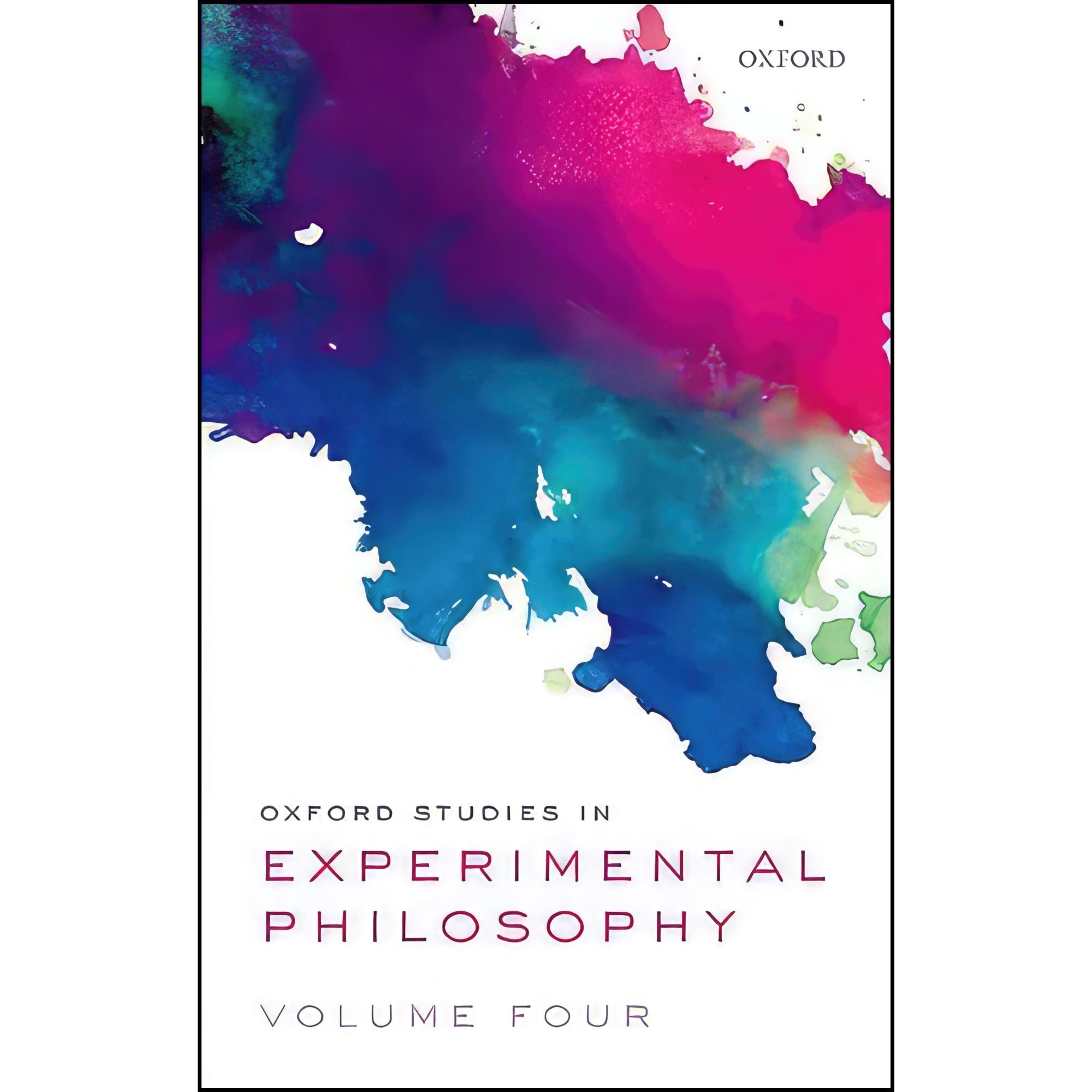 کتاب زبان اصلی Oxford Studies in Experimental Philosophy Volume