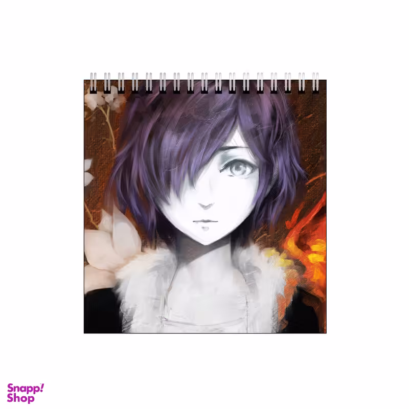 دفتر طراحی 60 برگ طرح انیمه توکیو غول کد 1085452