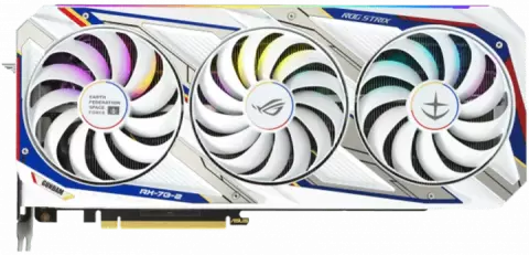 کارت گرافیک 24 گیگابایت ایسوس مدل Asus ROG-STRIX GeForce-RTX-3090-GUNDAM-EDITION