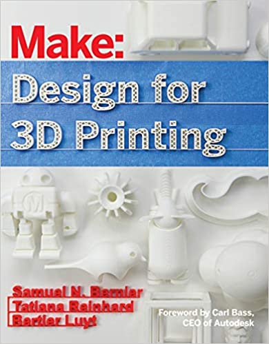 دانلود کتاب Make - Design For 3D Printing, Scanning, Creating, Editing, Remixing, And Making In Three Dimensions, 2015 - دانلود کتاب های دانشگاهی