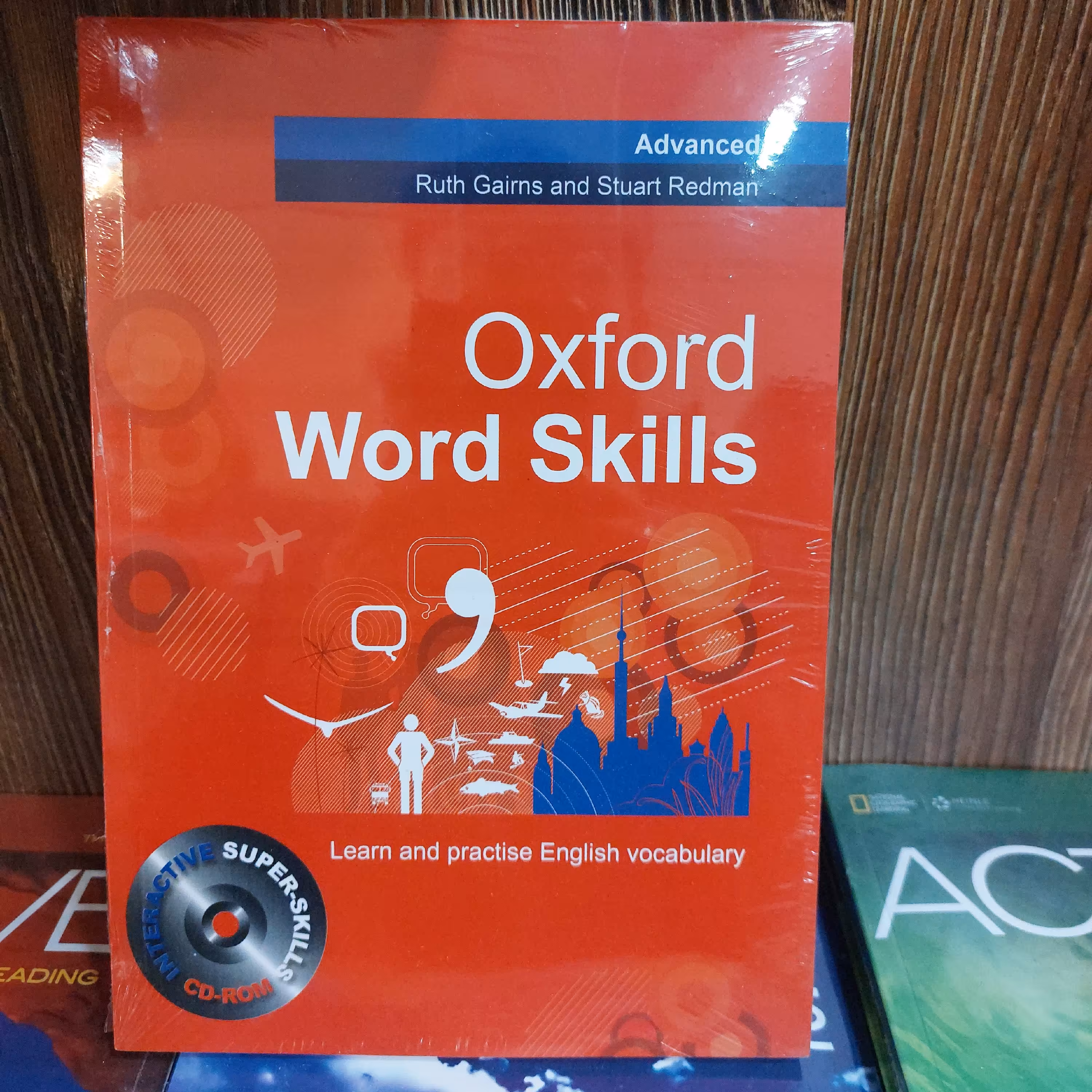 کتاب ورد اسکیل ادونس word Skill همراه با سی دی  ( ویرایش قدیم )