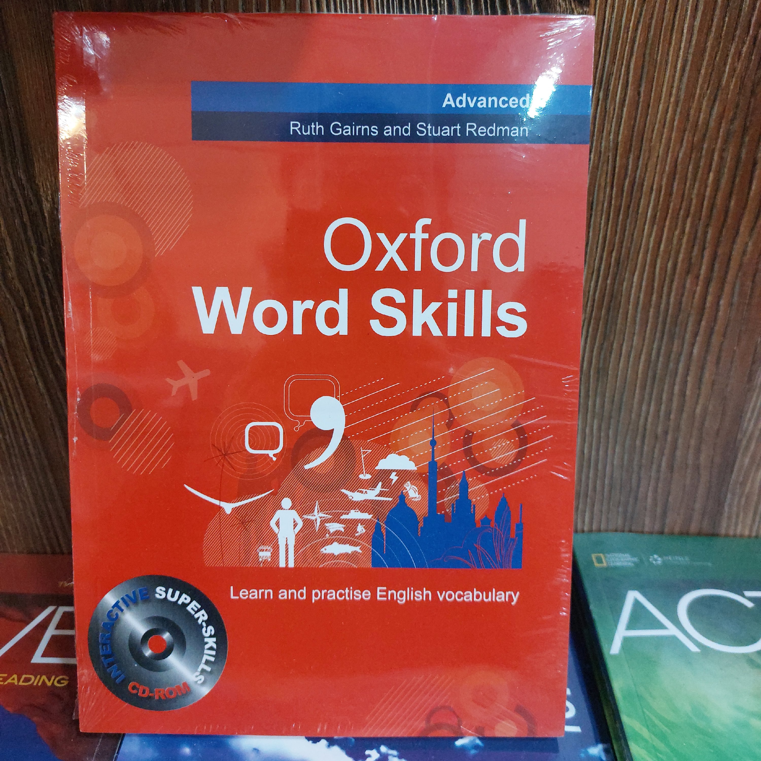 کتاب ورد اسکیل ادونس word Skill همراه با سی دی ( ویرایش قدیم )