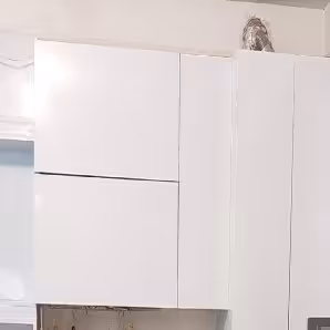 برچسب هایگلاس سفید 