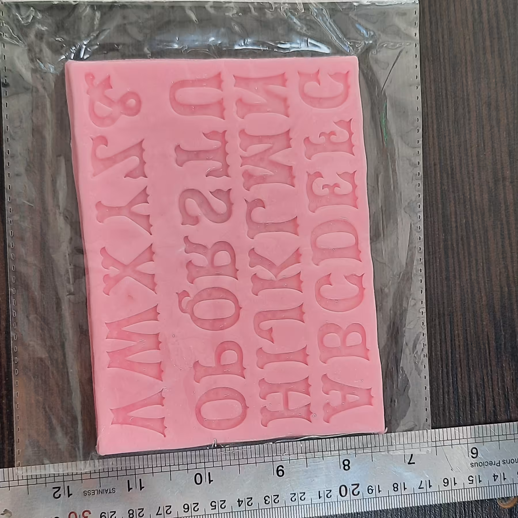 مولد حروف سوراخ دار 2سانت