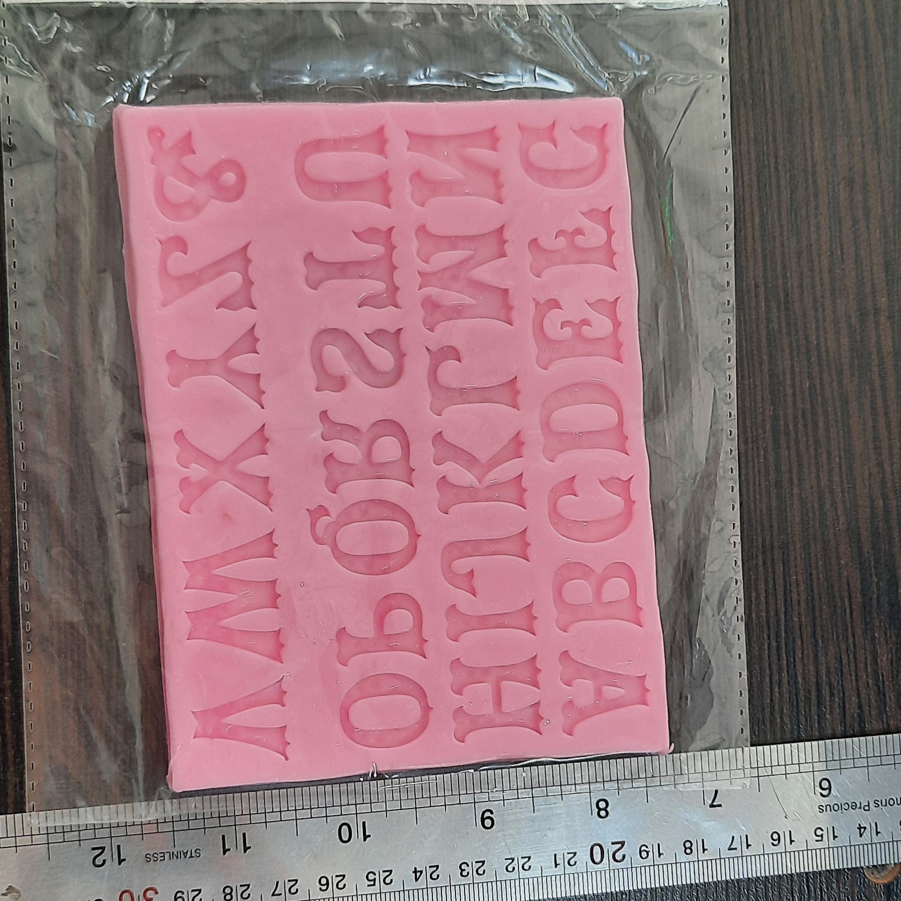 مولد حروف سوراخ دار 2سانت