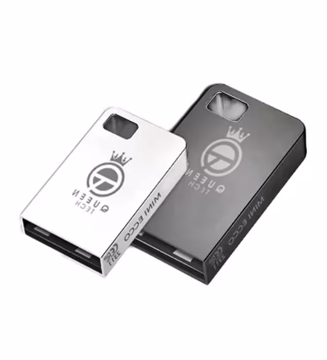 فلش مموری کوئین مدل Mini Ecco ظرفیت 16 گیگابایت