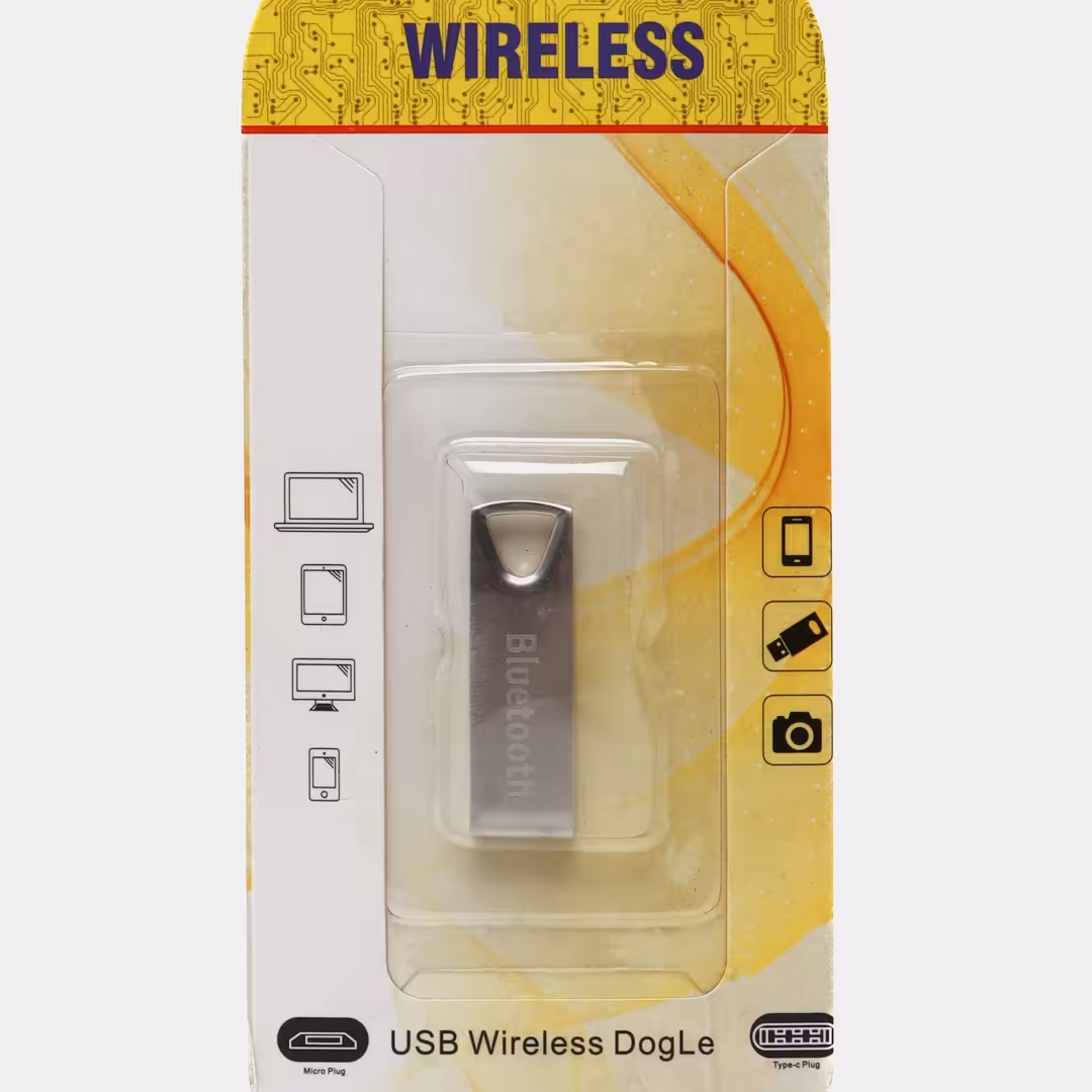 دانگل بلوتوث USB مدل 2023 ماشین جنس فلزی کیفیت عالی