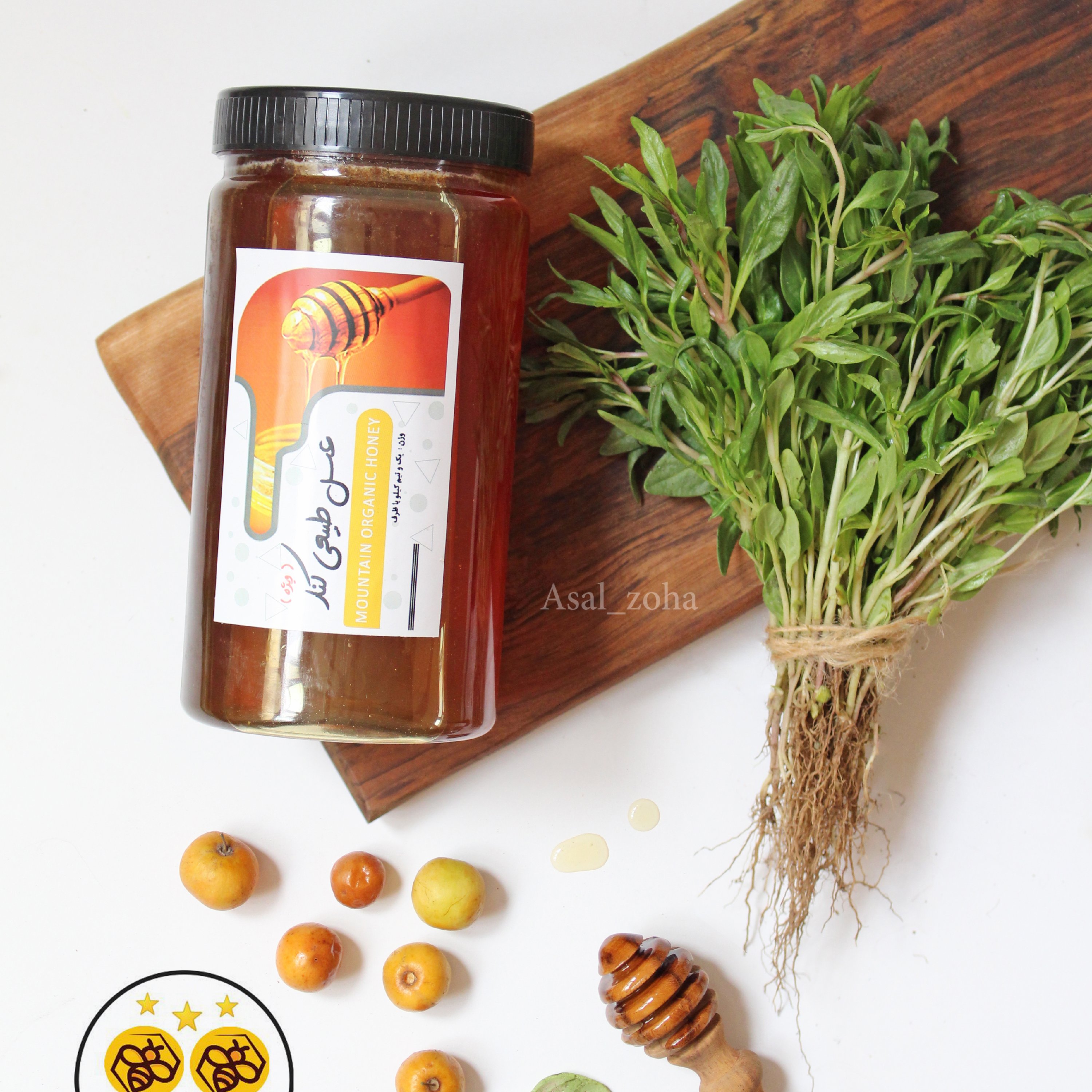 عسل طبیعی کنار ویژه(15 کیلویی) با کیفیت بسیار اعلا و عطر و طعم ویژه کنار