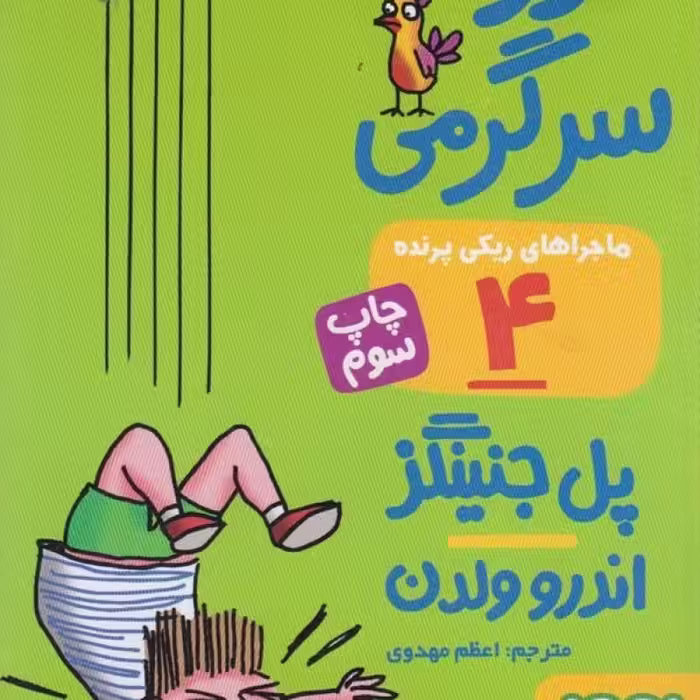کتاب ماجراهای ریکی پرنده 4 مزرعه سرگرمی قطع جیبی
