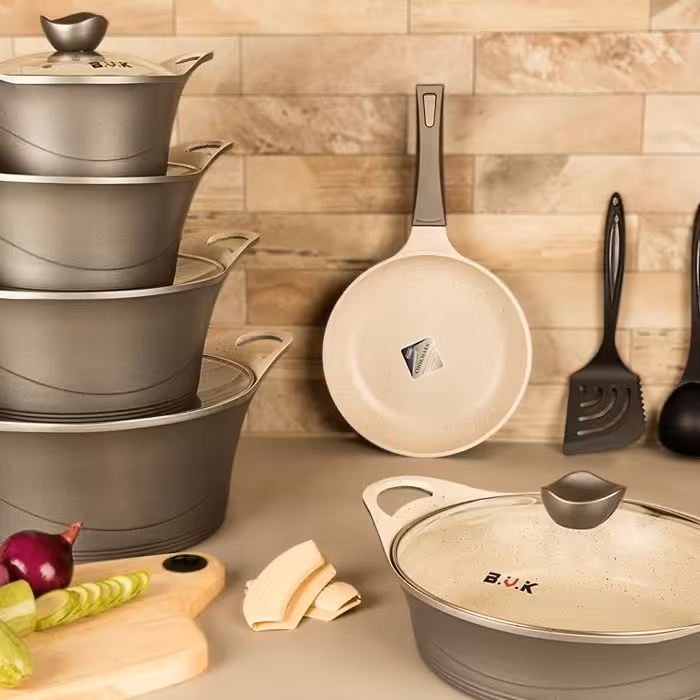 سرویس قابلمه 15پارچه BVK