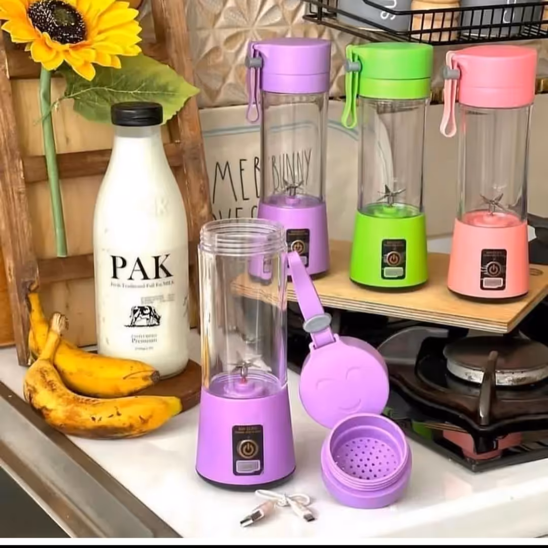 شیکری شارژی مخلوط کن شارژی مسافرتی 