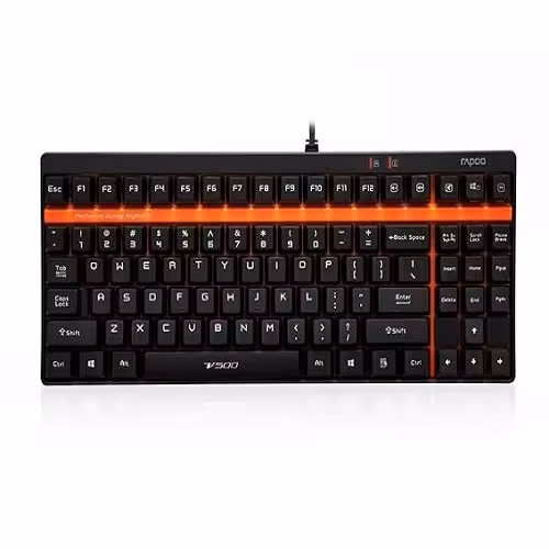 کیبورد گیمینگ رپو مدل V500