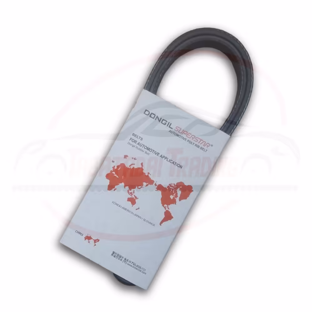 تسمه دینام خودرو پژو 405 و پارس با موتور TU5 برند ونگارد rka