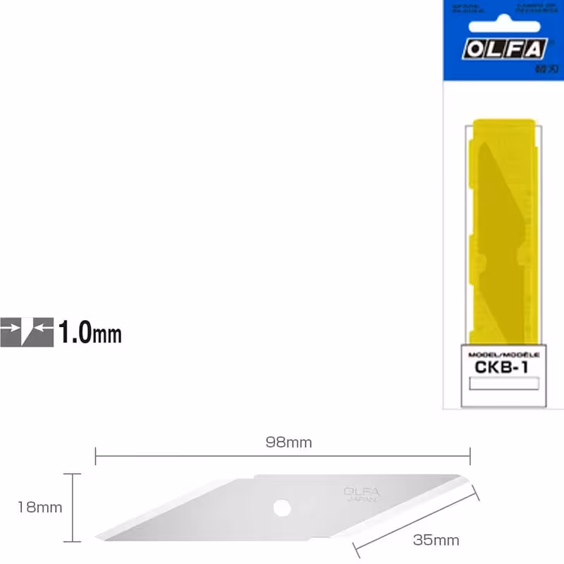 تیغ CKB-1 الفا
