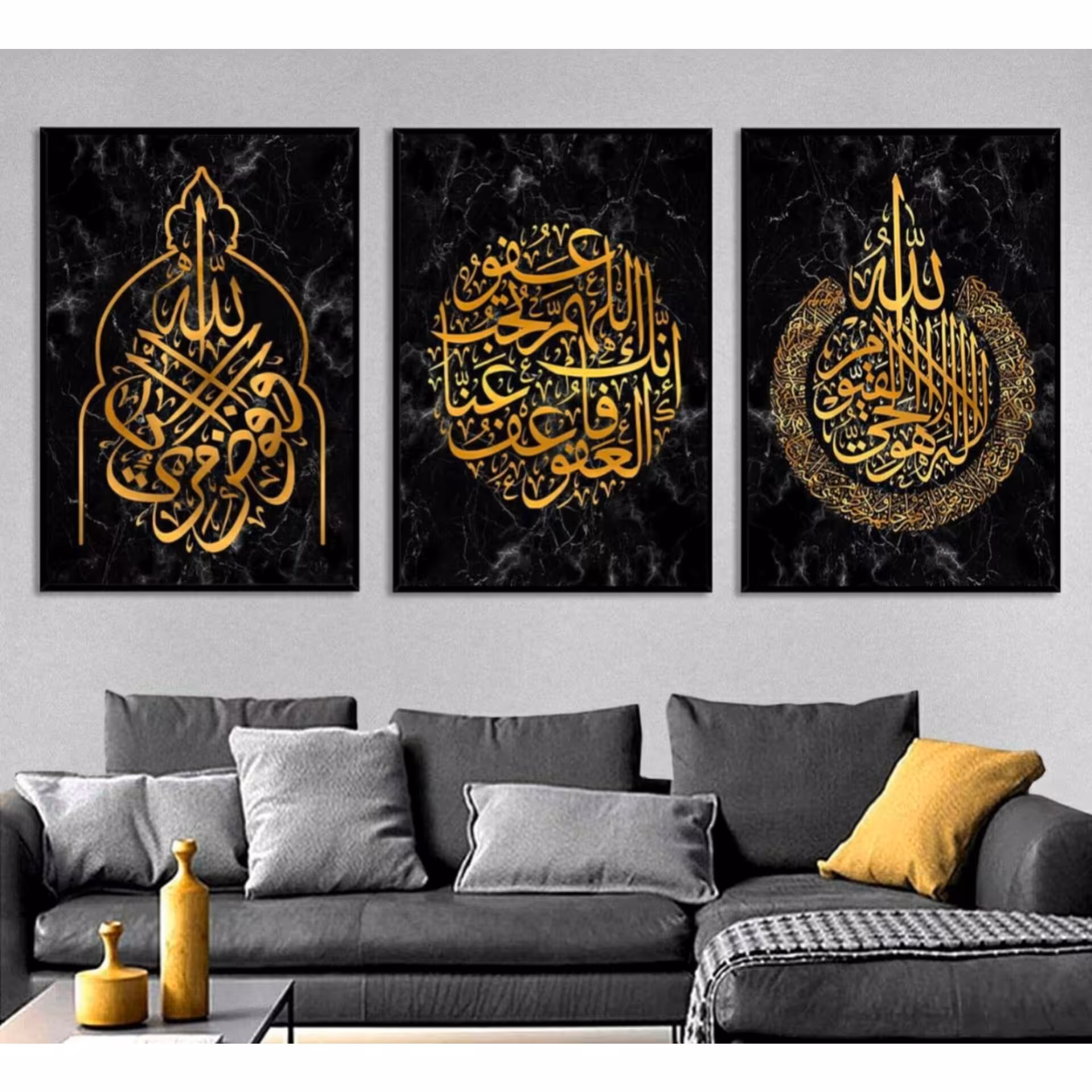 تابلو دکوراتیو 3تیکه کد 726