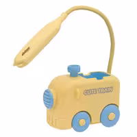 چراغ مطالعه رومیزی YY211A زرد طرح قطار