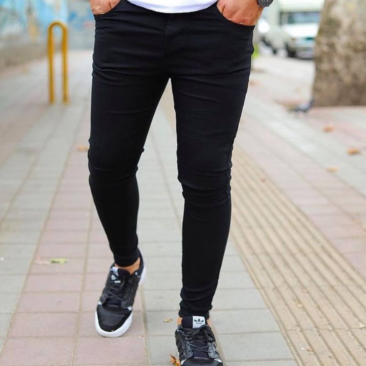 شلوار جین مشکی