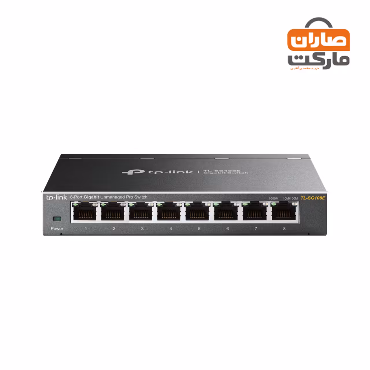 سوییچ 8 پورت تی پی-لینک مدل TL-SG108E