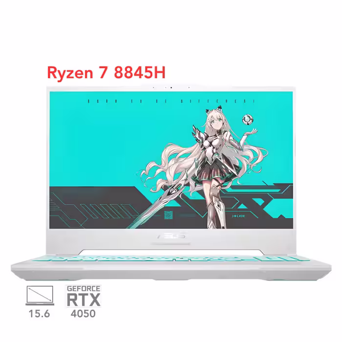 لپ تاپ گیمینگ ایسوس تاف ASUS TUF F15 FA507UU R7 8845H RTX 4050 140W 16G 2.5K 165Hz 2024