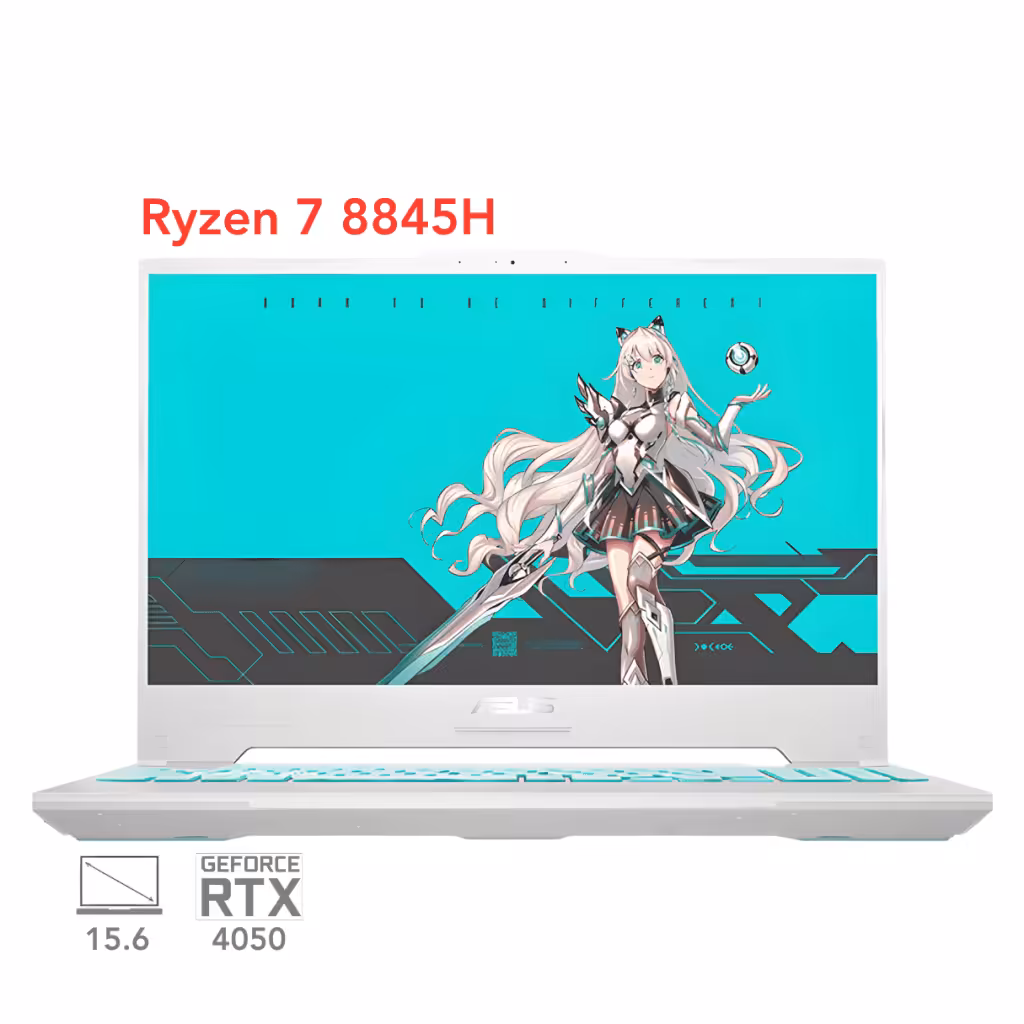 لپ تاپ گیمینگ ایسوس تاف ASUS TUF F15 FA507UU R7 8845H RTX 4050 140W 16G 2.5K 165Hz 2024