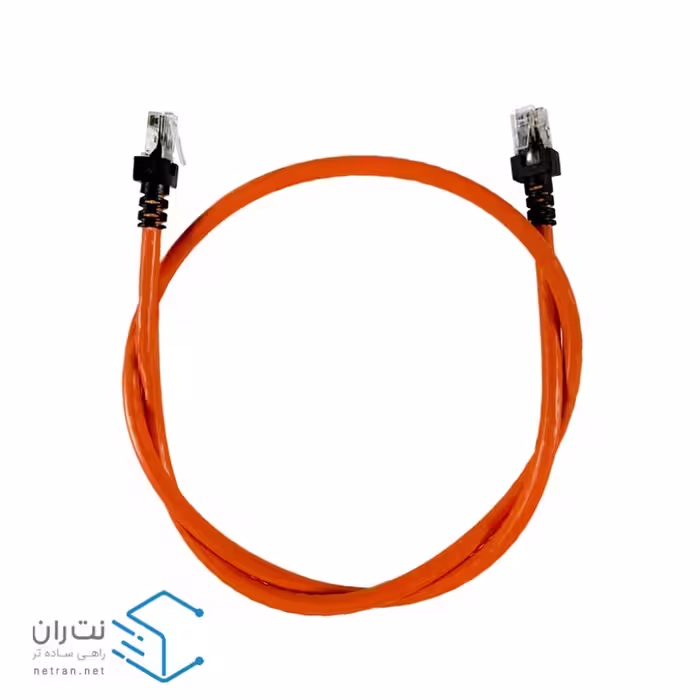 قیمت و خرید پچ کورد نگزنس Cat6 UTP روکش PVC با متراژ 1 متر | نت ران