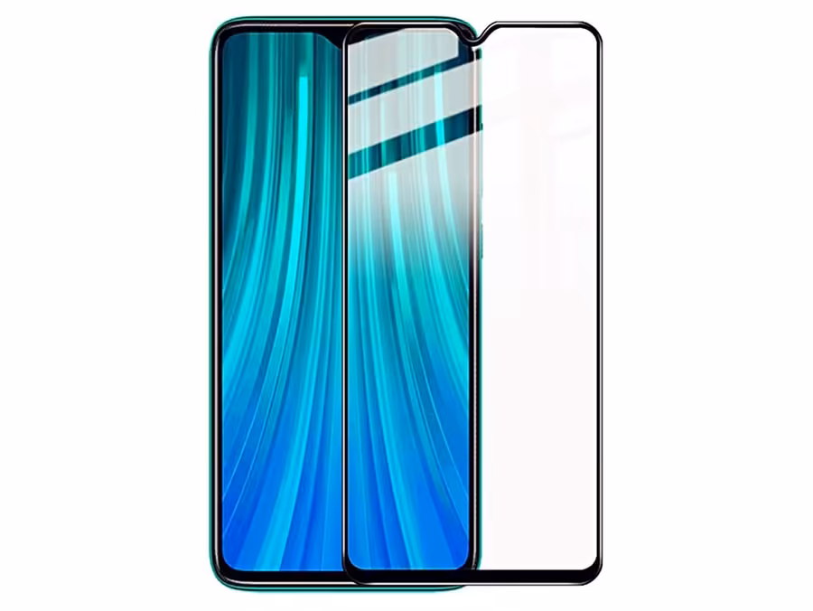 محافظ صفحه نمایش شیشه ای شیائومی Mletubl Super-D Tempered Glass Xiaomi Redmi Note 8