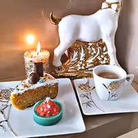 کاپ کیک  و بستنی از خاص ترین شمع ها