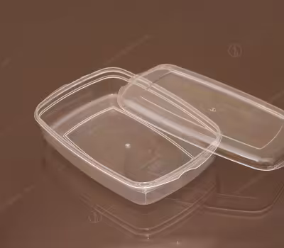 ظرف دربدار 550 طب پلاستیک