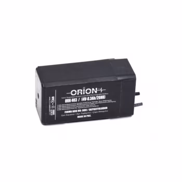 باتری یو پی اس 4 ولت 0.3 آمپر اوریون مدل ORN 403