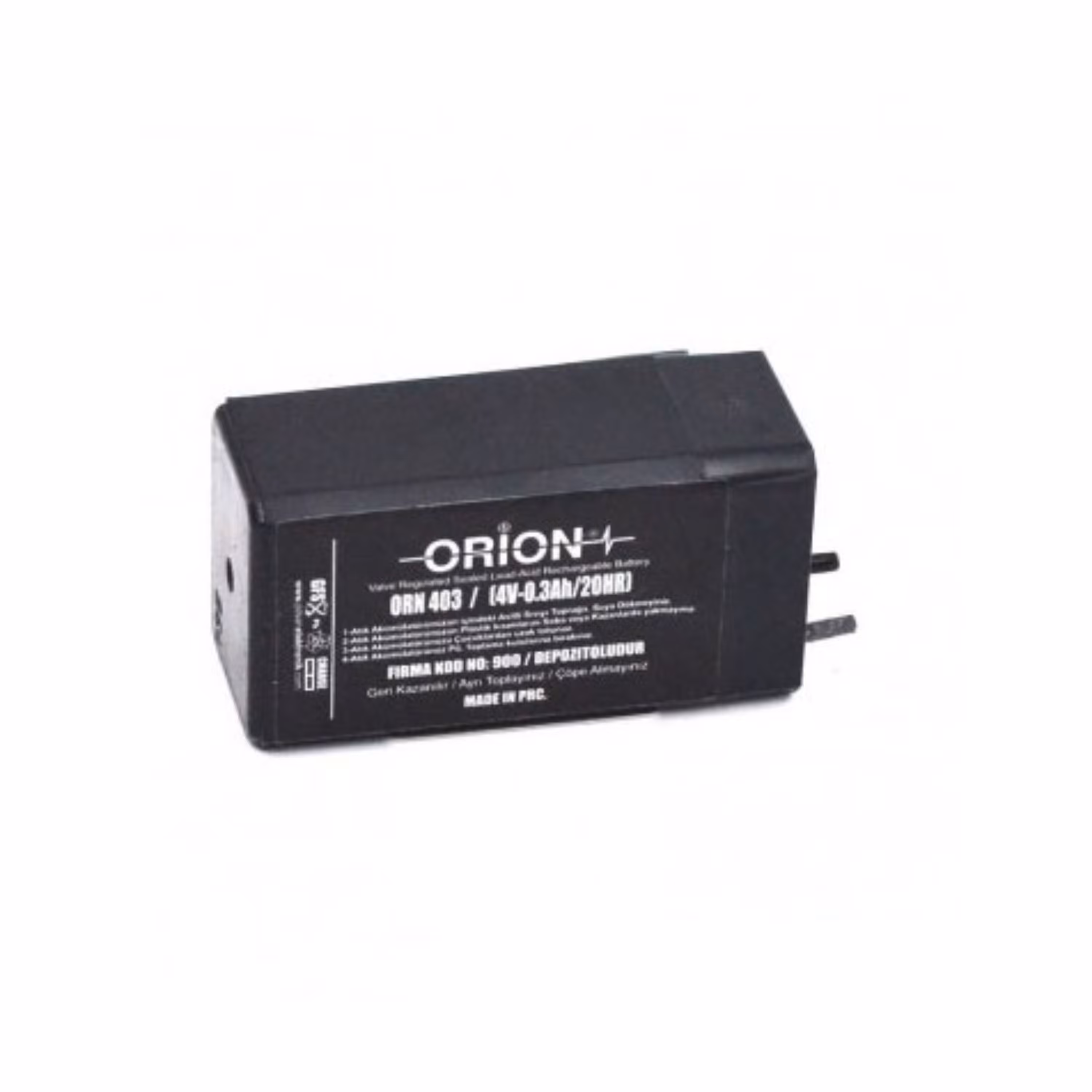 باتری یو پی اس 4 ولت 0.3 آمپر اوریون مدل ORN 403