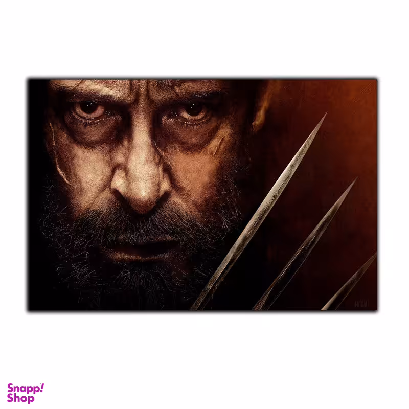 تابلو شاسی بکلیت طرح سینمای هالیوود هیو جکمن مدل SH-S4079