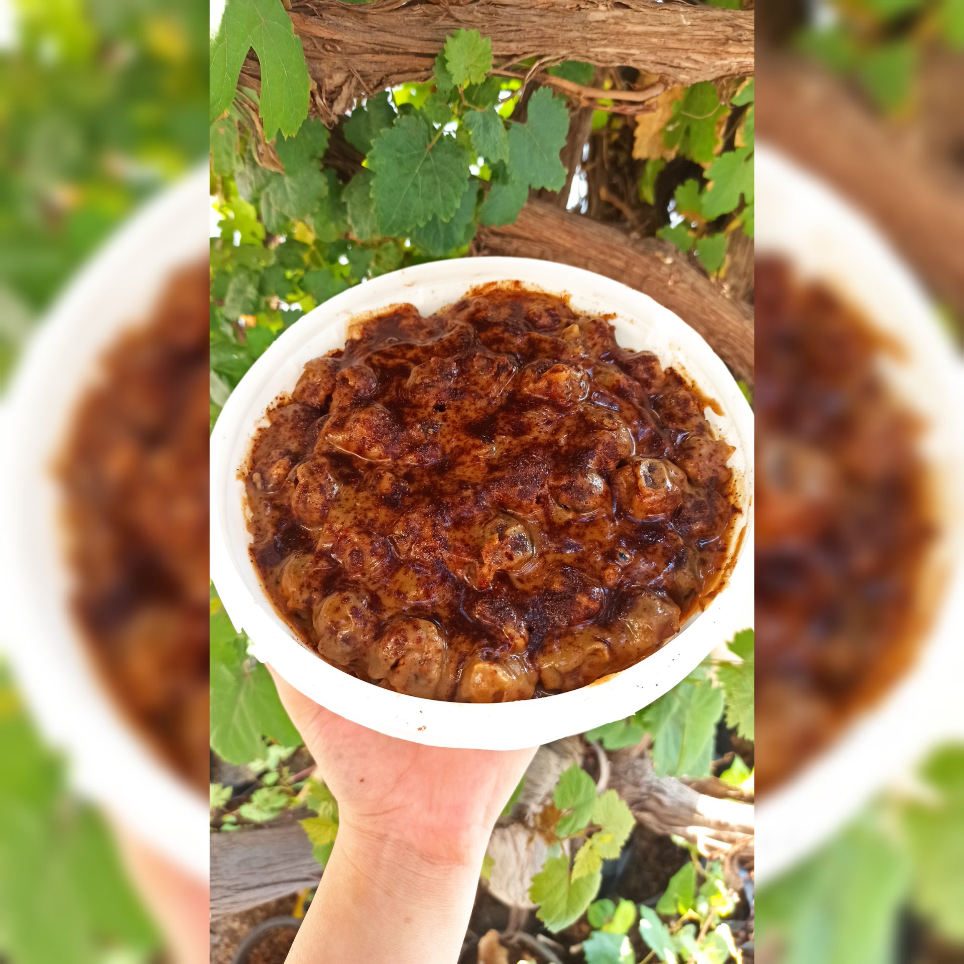رنگینک خرمایی خوش طعم و پرمغز