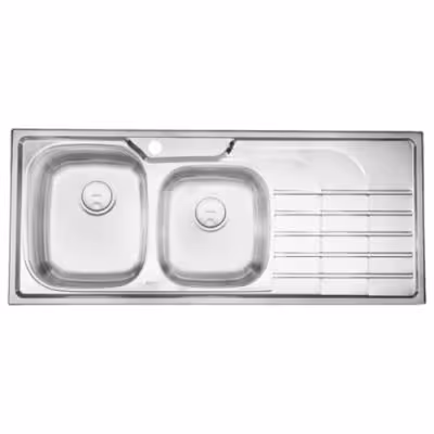 سینک ظرفشویی توکار فانتزی مدل DS3102-120 (DS 119) درسا