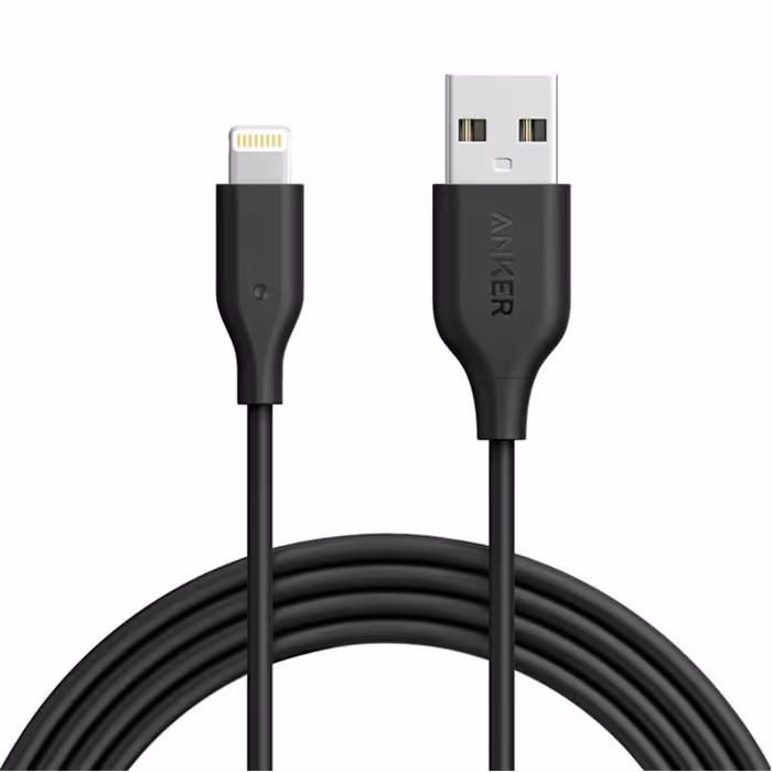 کابل تبدیل USB به لایتنینگ انکر مدل A8112 PowerLine به طول 1.8 متر