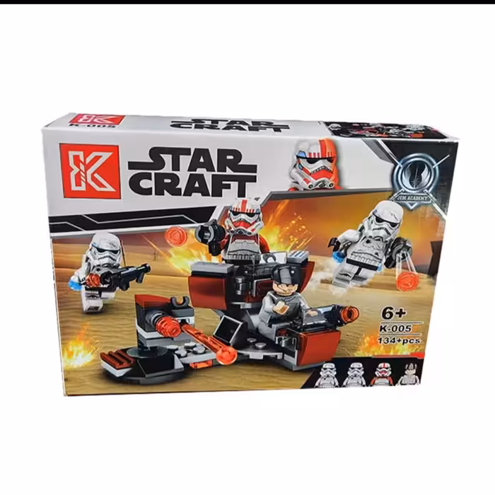 ساختنی سربازان استار وارز کد005