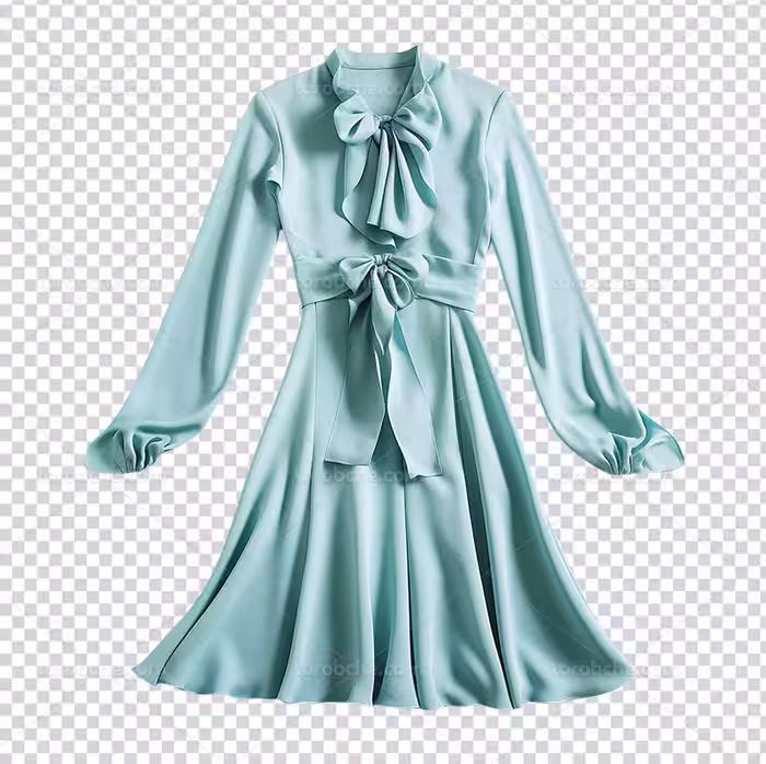 عکس PNG لباس سبز آبی | گرافیک با طعم تربچه