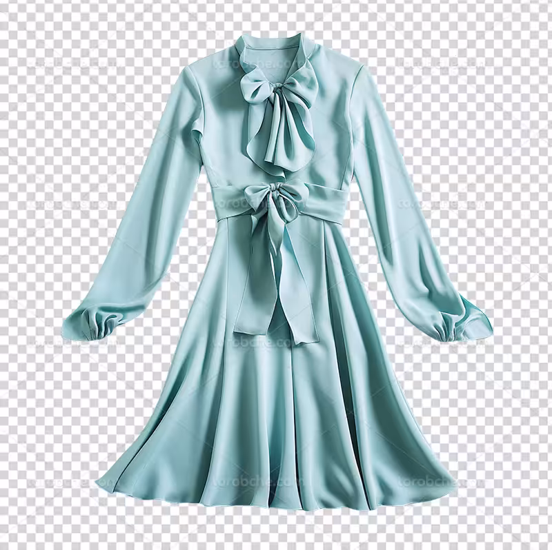 عکس PNG لباس سبز آبی | گرافیک با طعم تربچه