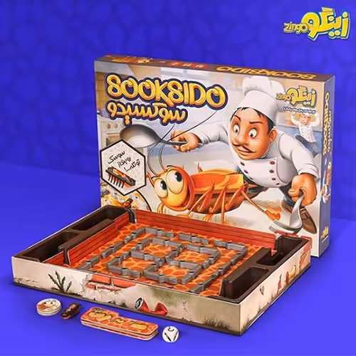 بازی فکری خانوادگی سوکسیدو زینگو بردگیم رومیزی و هیجانی