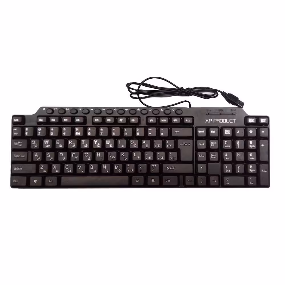 کیبورد ایکس پی مدل 8205
