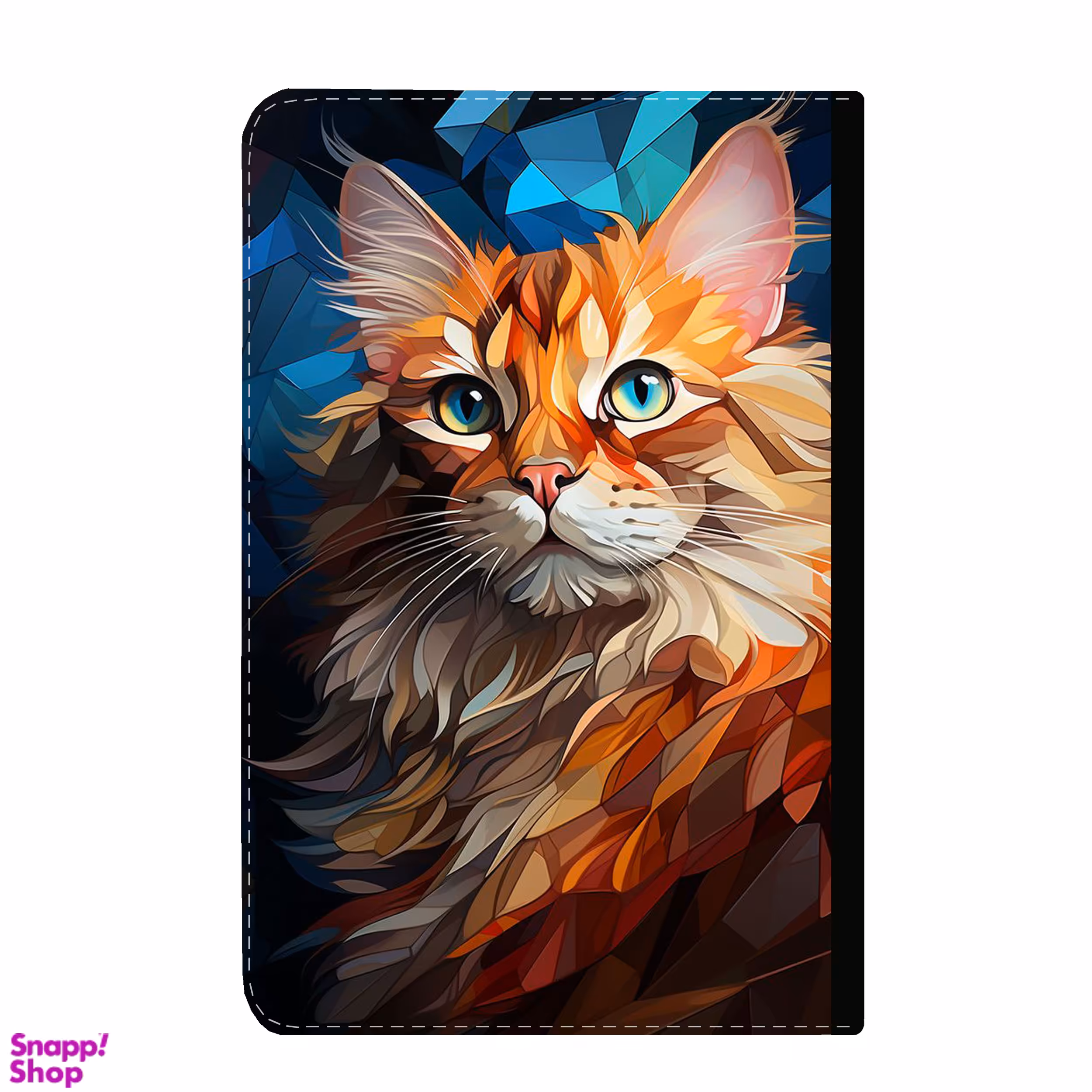 کلاسور طرح نقاشی گربه کد 82