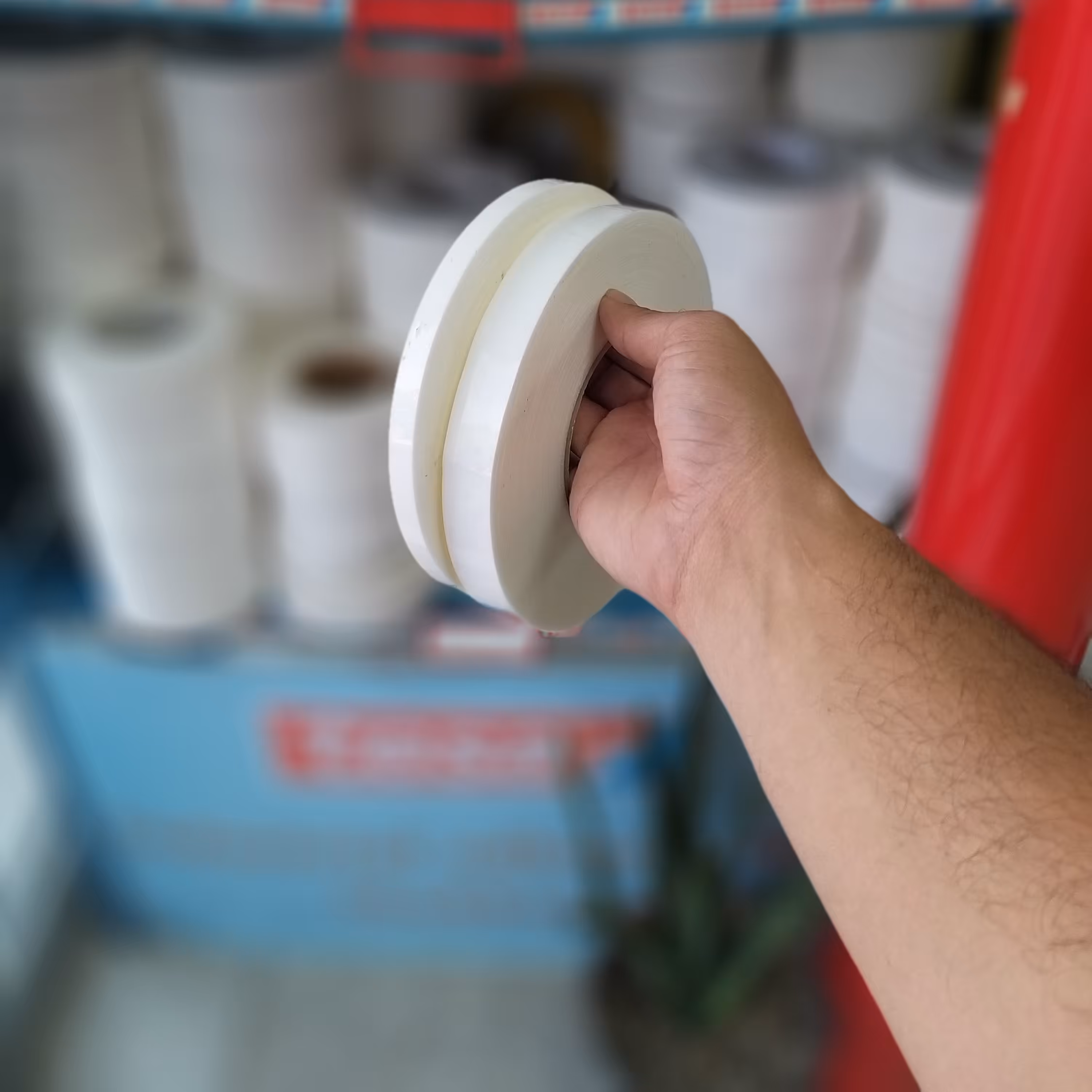 چسب سندبلاستی مناسب جهت سندبلاست شیشه و آینه