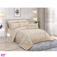 سرويس روتختی دونفره 8 تکه لوکس لارا مدل نیکول