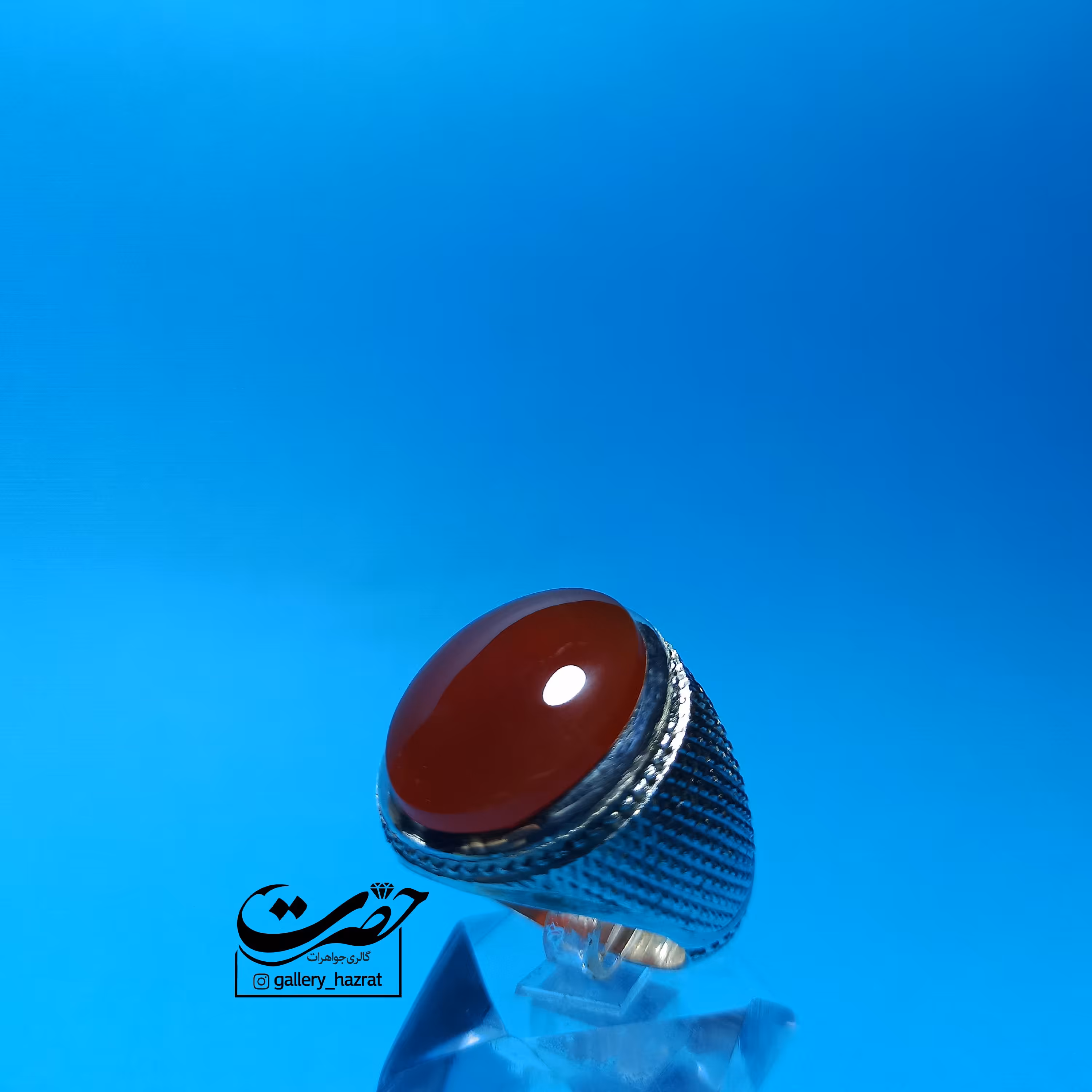 عقیق سرخ یمنی اعلا...