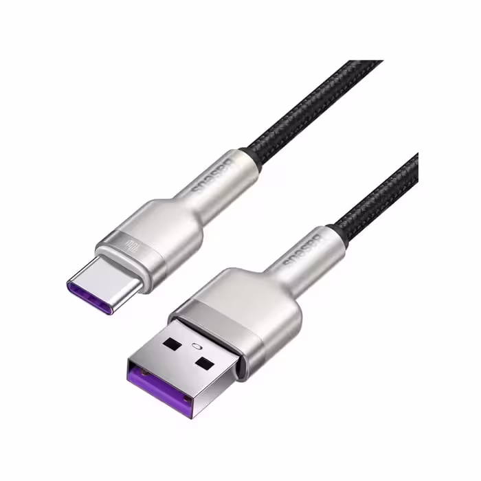 کابل USB به USB-C باسئوس مدل CATJK-01 طول25 سانتی متر - فروشگاه کارما آی‌تی