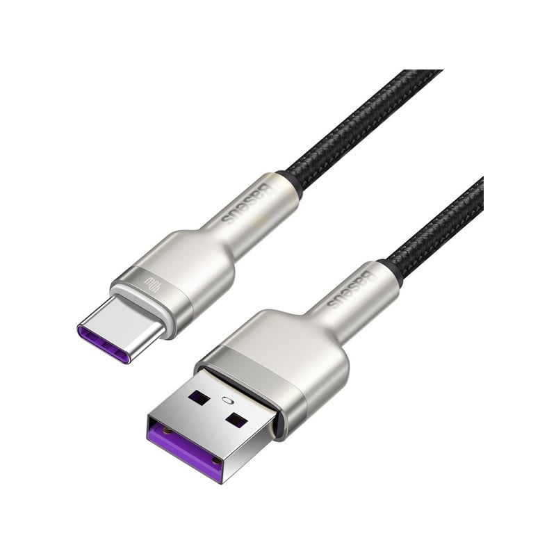کابل USB به USB-C باسئوس مدل CATJK-01 طول25 سانتی متر - فروشگاه کارما آیتی
