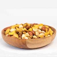 آجیل چهار  مغز  شور زعفرانی  اعلا  100 گرمی ( 00202 )