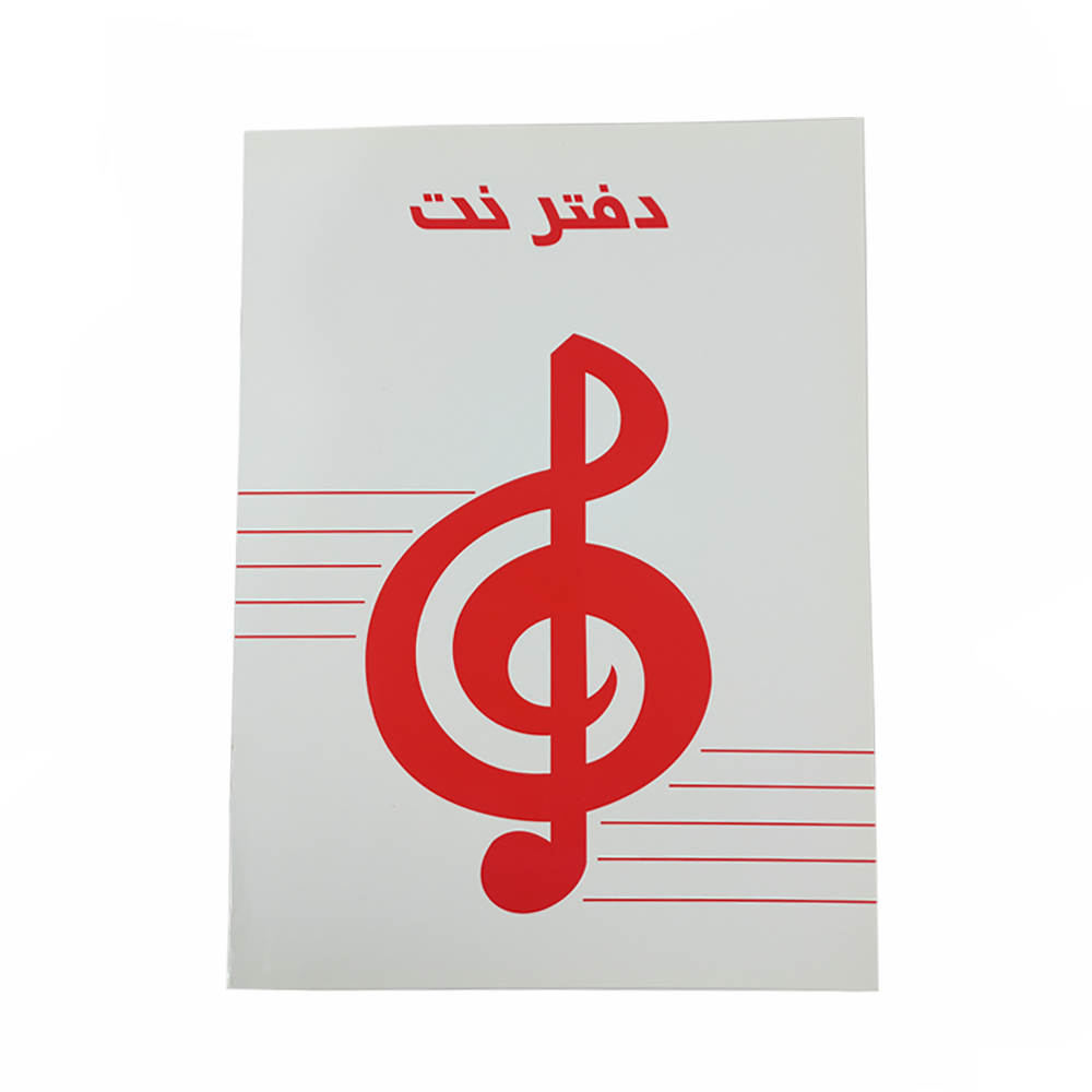 دفتر نت پنج خط مدل سل