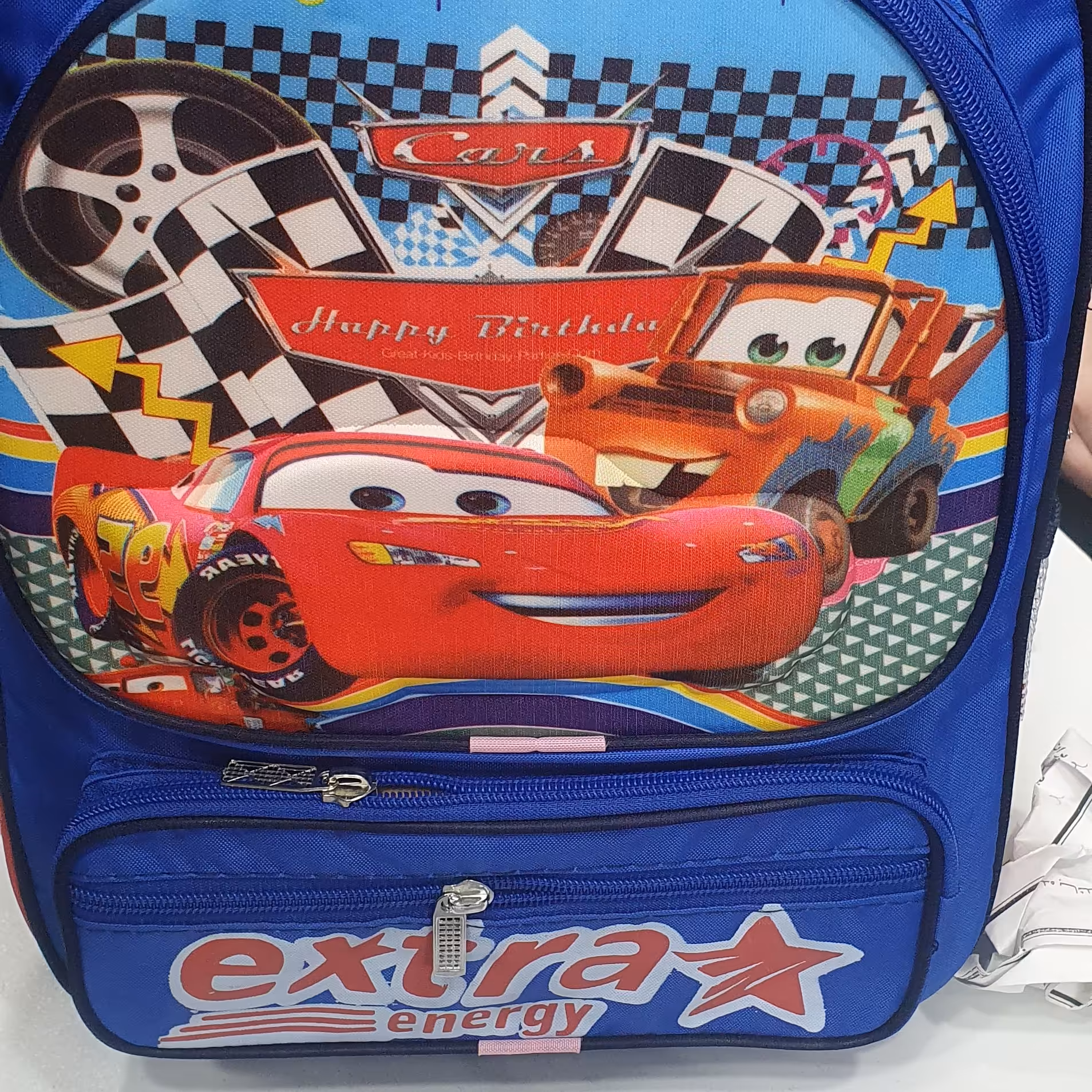 کیف مدرسه چاپ ایرانی با قیمت مناسب و با کیفیت مناسب طرح ماشین ها